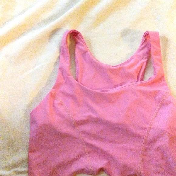 Anthropologie Tops - The Upside xs Sports Bra Pink Rose New with tag